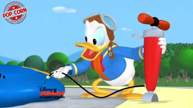Mickey Mouse Clubhouse Full Episodes 🌈Disney Junior Mickey Mouse Clubhouse Donald Big Balloon Race 2
