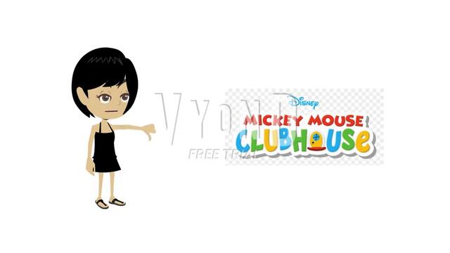 Narde Edna rants on Mickey Mouse Clubhouse using GA-Styled rants and gets grounded