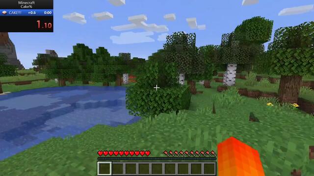 New PB! (9:15.27) [Minecraft Cake% Speedrun] Commentated 1.16.4