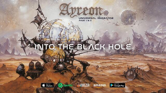 Ayreon - Into The Black Hole (Universal Migrator Part 1&2) 2000