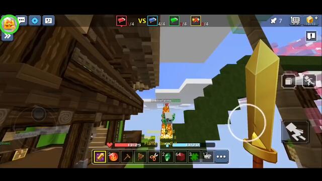 UNLIMITED EMERALDS Rain in Bedwars!! (Blockman GO)