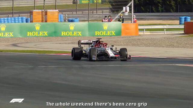 If the Turkish GP was a The Weeknd song..