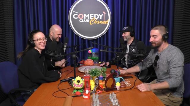 Последно Ядене на Осъдените #422 Подкаст на Комеди Клуба