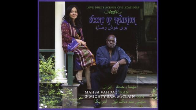 Meditating Over A Photo -- Mahsa Vahdat - Mighty Sam McClain.wmv