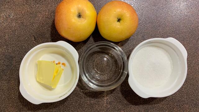 Ябълкови бисквити -лесни, бързи, различни и много вкусни/Яблочное печенье Насыпное - вкусно и быстро