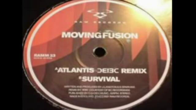 Moving Fusion - Atlantis ( Bad Company Remix )RAMM33