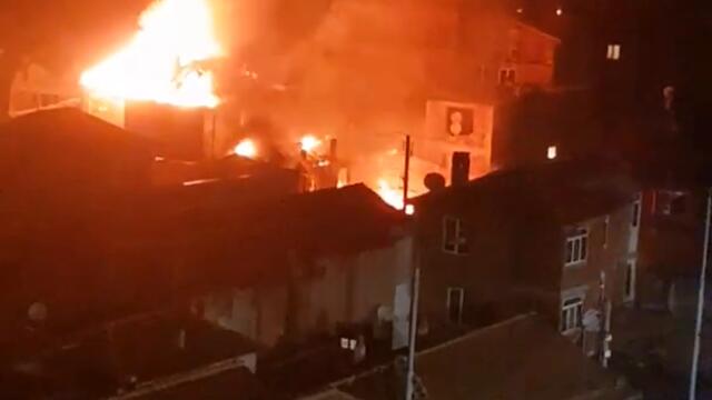 Пожар в Столипиново