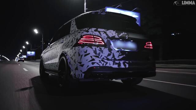 Sia - Chandelier (OTASH Remix) | CAR VIDEO LIMMA 4K