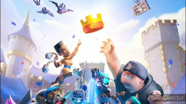 Смях и Clash Royale с Цвети и Зари