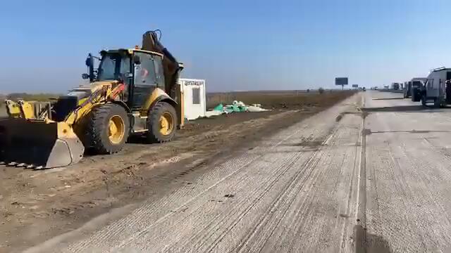 Борисов нагледа ремонта на магистрала "Тракия"