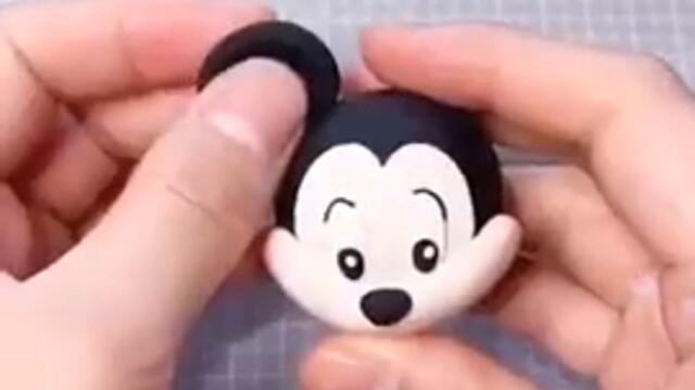 DIY Cute Little Mickey Mouse Short Video - teeny-weeny #Shorts