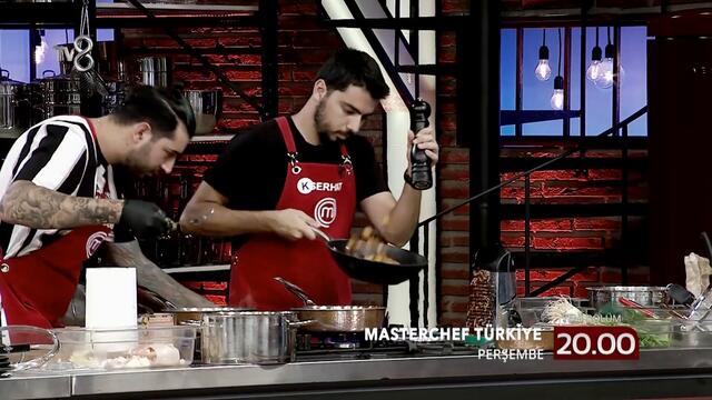 MasterChef Türkiye 103. Bölüm Fragmanı | ESKİ YARIŞMACILARIMIZ STÜDYODA!