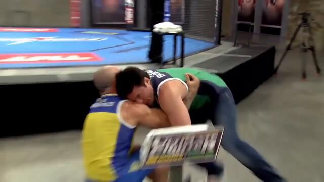 Wanderlei Silva Vs Chael Sonnen   full fight TUF Brazil 3