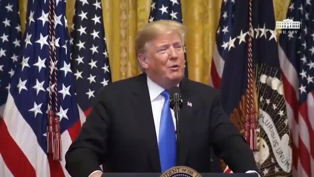 President Trump concession speech