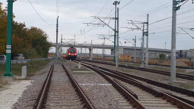 влак на RAIL CARGO CARRIER BULGARIA, през гара Тодор Каблешков