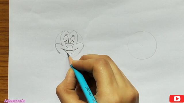 how to draw Mickey Mouse || Mickey Mouse drawing || easy tutorial