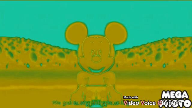 Mickey Mouse Clubhouse Intro In Power-Bot Effect In Low Voice