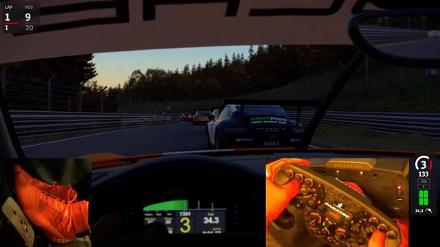 Automobilista2 The Best Customized Force Feedback For Free - Full Silver 4K60FPS