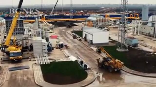 Борисов инспектира ключов газов обект на трасето на "Балкански поток"