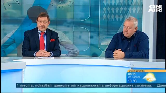 България сутрин: В лапите на Ковид-19: Между конспирациите, отричането и страховете