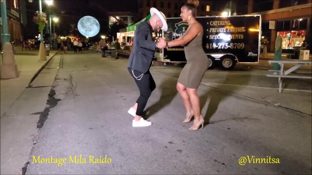 Добрый Вечер!  НАМ НЕ ЗАБЫТЬ ТОГО, ЧТО БЫЛО / Танцуют Ataca & Alemana