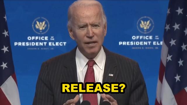 Joe Biden Embarrassingly Delivers his WORST Speech while 'President Elect' 😂😂😂