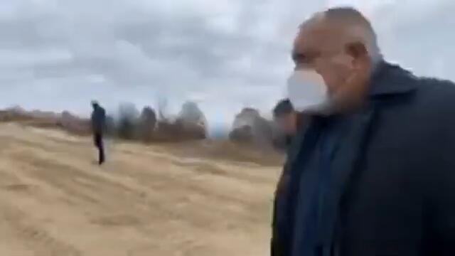 Бойко Борисов посети и друг обект - бъдещия  "Okol Lake Park",