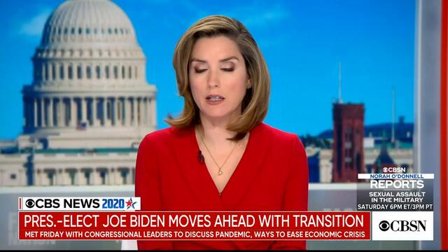 President-elect Joe Biden moves forward with transition despite lack of cooperation from Trump ad…