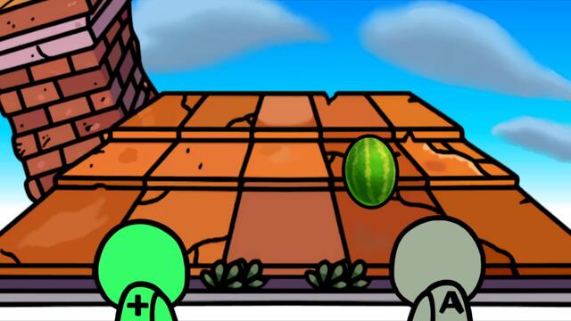 Rhythm Heaven Custom Remix - Graze the Roof (Plants vs. Zombies)