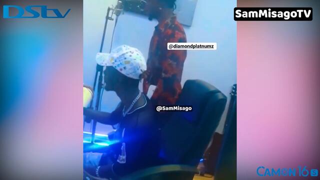 VIDEO : WIMBO MPYA WA DIAMOND FT KOFFI OLOMIDE  PAPA MOBIMBA REMIX