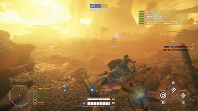 Geonosis - Heroes compilation on vehicles