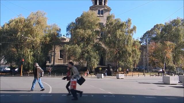 Driving in Sofia, Bulgaria 🇧🇬