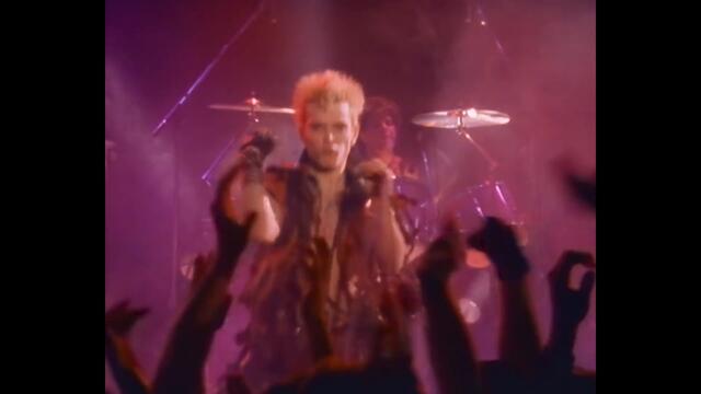 Billy Idol - Rebel Yell (Official Music Video)