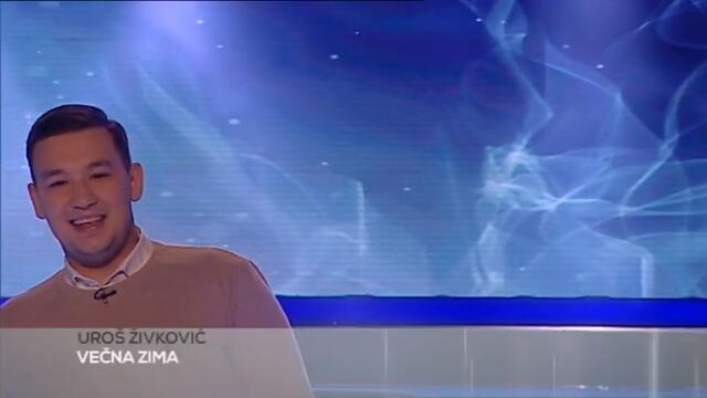 Uros Zivkovic - Vecna zima - HH - (Tv Grand 24.11.2020.)