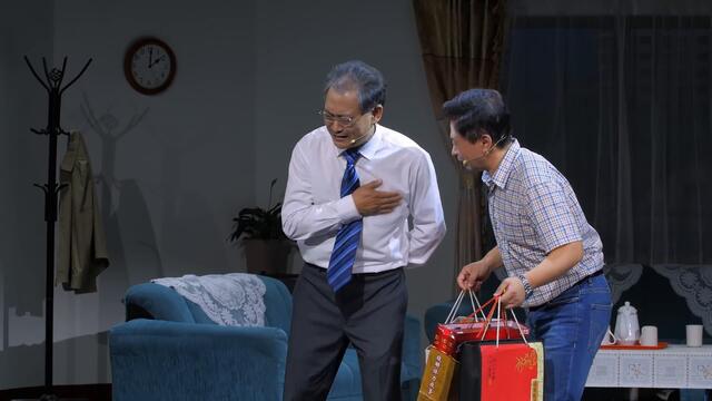 Христианское видео «"Благие" намерения пастора»  Сценка