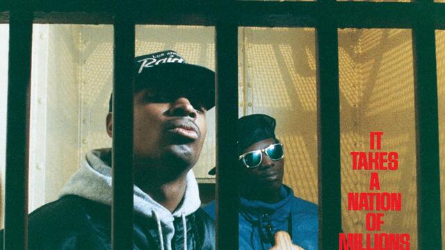 Terminator X To The Edge Of Panic