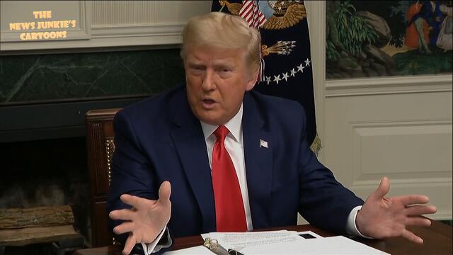 Trump to 'Lightweight' Reporter: 'Don't Ever Talk to the President That Way!'