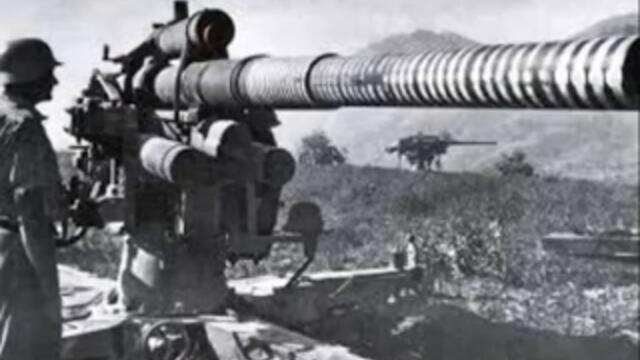 German Army - Kill Rings on German Gun Barrels during WW2
