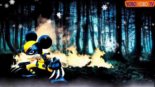 Mickey Mouse Clubhouse Spooky Adventure Finger Family Song