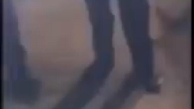 Unhinged ANTIFA girl spits at police, cops take her down