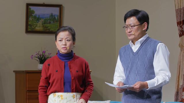 Христианское видео «Желаемое за действительное» Сценка