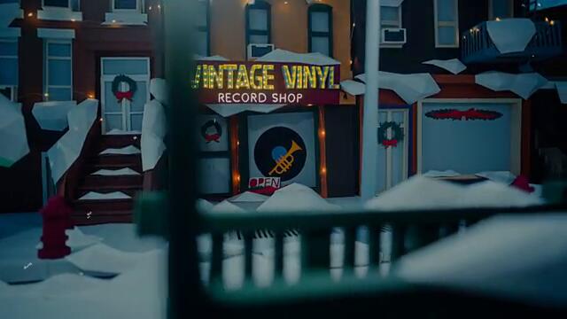 Frank Sinatra - Let It Snow! Let It Snow! Let It Snow! (Official Music Video)