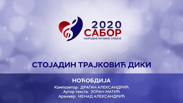 Stojadin Trajkovic Diki - Nocobdija Sabor narodne muzike Srbije 2020