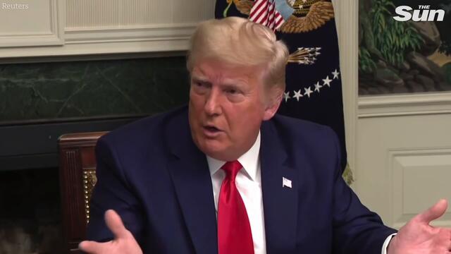 'Don't talk to me that way' Trump slams reporter as he agrees to concede despite 'fraud'