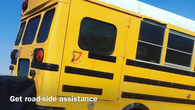 Tips for Staying Safe in your Skoolie