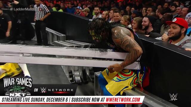 FULL MATCH - WWE Tag Team Title Triple Threat Ladder Match: WWE TLC 2015