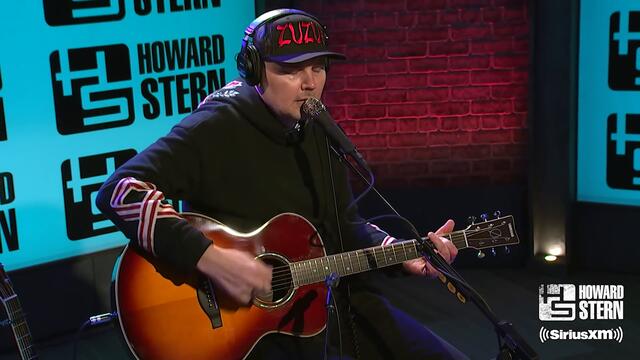 Billy Corgan “1979” on the Howard Stern Show