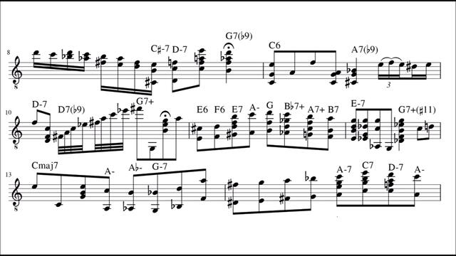 Pasquale Grasso - White Christmas Transcription (medium)