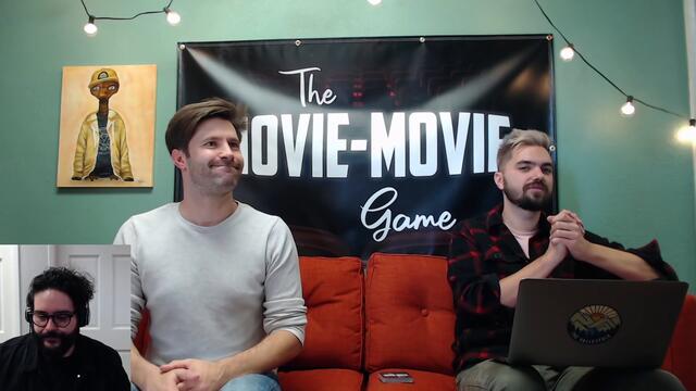 The MOVIE MOVIE GAME Live Stream! (Trisha Hershberger, Saige Ryan, Sarah Whittle & The Tin Can Bros)