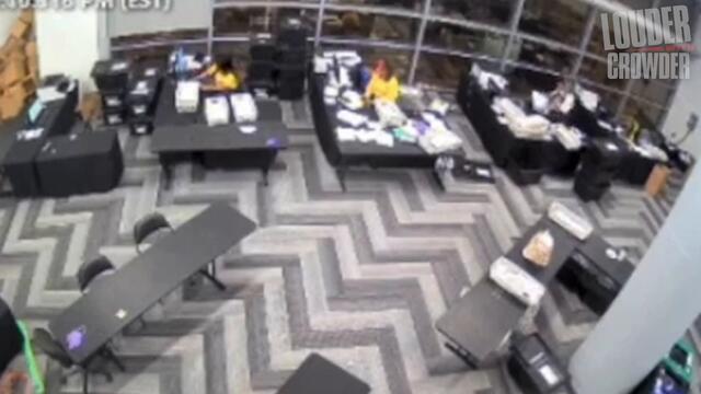 VIDEO EVIDENCE: Secret Cases FULL of Ballots In Georgia!? | Louder With Crowder